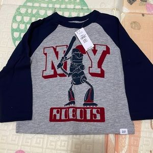 Boys long tee